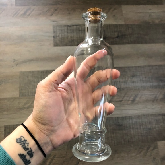 2 Corked Glass Bottles - Picture 2 of 5